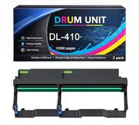 Unidad de Tambor DL-410 con Chip de Repuesto Compatible con Pantum DL410 TL-410 TL410 12000 páginas para impresoras M6700D M6700DW M6800FDW M6802FDW M7100DN M7100DW