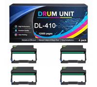 Unidad de Tambor DL-410 con Chip de Repuesto Compatible con Pantum DL410 TL-410 TL410 12000 páginas para impresoras M6700D M6700DW M6800FDW M6802FDW M7100DN M7100DW