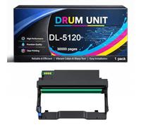 Unidad de tambor DL-5120 compatible con Pantum DL5120 DL 5120 30.000 páginas para impresoras BM5100FDN BM5100FDW BP5100DN BP5100DW BM5100ADN BM5100ADW