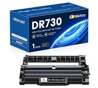 Unidad de Tambor DR730 de Repuesto para Impresora Brother DR-730 HL-L2325DW HL-L2350DW HL-L2370DW HL-L2390DW HL-L2395DW DCP-L2550DW MFC-L2710DW MFC-L2717DW MFC-L2750DW MFC-L2730DW MFC-L2690DW (1