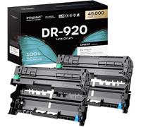 Unidad de tambor DR920 (no tóner) compatible con Brother DR-920 DR920 uso con TN920 TN-920 TN920XL funciona para impresora Brother HL-L6210DW MFC-L5915DW HL-L5210DWT HL-L5210DN HL-L5210DW HL-L6310DW