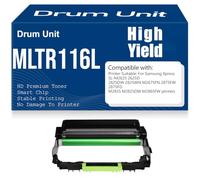 Unidad de Tambor M2835 M2825DW M2885FW Compatible con MLT-R116L Tambor de Imagen para Samsung Xpress SL-M2625 2625D 2825DW 2825WN M2675FN 2875FW 2875FD Impresoras,1PC-Black