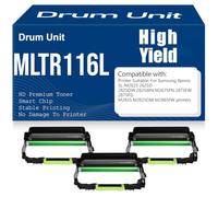 Unidad de Tambor M2835 M2825DW M2885FW Compatible con MLT-R116L Tambor de Imagen para Samsung Xpress SL-M2625 2625D 2825DW 2825WN M2675FN 2875FW 2875FD Impresoras,3PC-Black