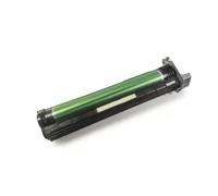 Unidad de Tambor remanufacturada en Color Negro y Compatible Apto para Cartuchos Xerox WorkCentre 7132/7232/7242 013R00636(13R636) Accesorios(Cyan)