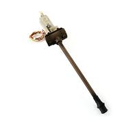 Unidad de tiro en si bemol larga del metal para Henglong 1/16 Tk6.0 Tk7.0 USA M4A3 Sher RC Tank 3898 (amarillo desierto)