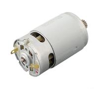 Unidad de transmisión RS550 para taladro inalámbrico Bosch, motor de repuesto de 12 V/14,4 V con engranaje 13T/15T para TSR1080-2-LI GSR120LI 38 mm x 56 mm metal (14,4 V-13 dientes)