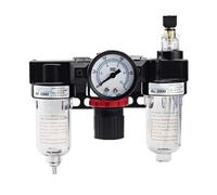 Unidad de tratamiento de fuente de aire del interruptor de presión del compresor de la válvula de retención del filtro de aire AC2000