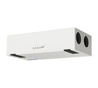 Unidad de ventilación Komfovent Domekt CF-150-F-L1-F7/M5-C6M-ER con intercambiador de calor entálpico para instalación en techo