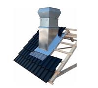 Unidad de ventilación para cubierta inclinada, Modelo 40, DVSDS-A10.1 III de Aereco - 530982