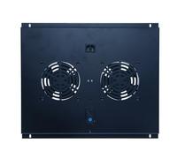 Unidad de ventilador - Ventilador Del Paquete con 2 ventiladores Adecuado para Server Armarios con una profundidad de 600 mm.