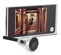 Unidad de Visor de Puerta, Mirilla Digital LCD de 3,5" de 120 Grados, Visor de Fotos, Ojo de Gato electrónico Visual