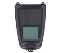 Unidad de visualización de la carretilla elevadora Indicador LCD Medidor digital Conjunto de desgaste Material de desgaste Pantalla transparente Reemplazo para Linde 335 12 E20