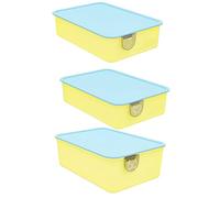 Unidad Del De Orden De Ropa Interior - Conjunto De Divisor De Caja De Almacenamiento, Organizador De Inserción De Tela Plegable | Caja De Ropa De Estructura De Compartimento Compacta De Lavand