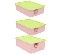Unidad Del De Orden De Ropa Interior - Conjunto De Divisor De Caja De Almacenamiento, Organizador De Inserción De Tela Plegable | Caja De Ropa De Estructura De Compartimento Compacta De Lavand