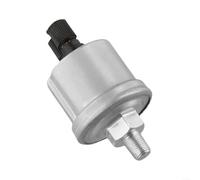 Unidad emisora de sensor de presión de aceite -10 bar/8-27 NPTF medidor de rosca compatible con piezas de generador VDO, construcción de metal, reemplazo fiable