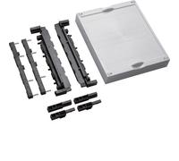 Unidad Empotrable Hager Univers Con Sistemas De Rieles - UE21E0