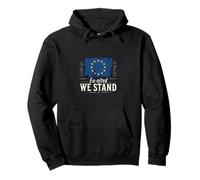Unidad Europea Bandera Europa Día Sudadera con Capucha