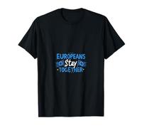 Unidad Europea Bandera Europea Estrellas Camiseta