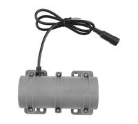 Unidad excéntrica doble del cepillo del carbón de la rueda excéntrica del motor 3800rpm de la vibración de DC 24v con la vivienda plástica de nylon para la silla de la cama del masaje y del equipo de