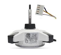 Unidad exterior de aire acondicionado Motor de ventilador de CC WZDK20-38G-W DC310 20W RDN-310-20-8 piezas de acondicionamiento, compatibles con Midea