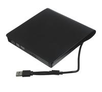 Unidad externa 2 en 1 USB 3.0 Tipo-C para grabación y reproducción de CD/DVD-RW en PC HP