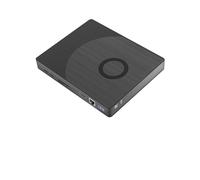 Unidad Externa de BLU-Ray for PC, Unidad de CD/DVD for portátil, Compatible con Discos de 100 GB, Reproductor de CD y grabadora. Rápido y Conveniente