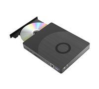 Unidad Externa De BLU-Ray Multifuncional con Interfaces HDMI Y LAN Unidades Ópticas DVD CD -/+RW Compacto Y PequeñO