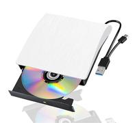 Unidad Externa de CD/DVD USB 3.0 Tipo C, Unidad óptica portátil for Ordenador, grabadora, lectora y for Sistemas operativos Windows Linux(MBUSD-700DH-CL-6M)