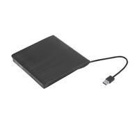 Unidad externa de CD/DVD USB 3.0, unidad óptica portátil premium para DVD/CD ROM +/-RW, grabadora y reproductora.