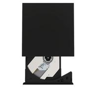 Unidad Externa de CD y DVD, Unidad portátil Delgada CD-RW, grabadora DVD-RW, Reproductor for computadora, Notebook, Escritorio