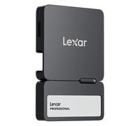 Lexar Go Portable SSD SL400 incl. hub negro 1 TB