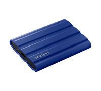 Unidad externa Samsung Portable T7 Shield SSD 2TB USB 3.2 Azul