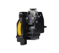 Unidad extrusora compatible con motor de extrusión X1 X1c de acero endurecido, kit de engranajes de la serie Bamboo P1, piezas de impresora 3D