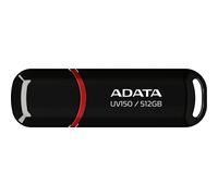 Unidad flash ADATA UV150 512 GB USB tipo A 3.2 Gen 1 Negro Rojo