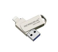 Unidad flash de 256 GB con certificación MFi de Apple, almacenamiento de gran capacidad para iPhone y iPad, modelo: Stickdrive Apple Flash Drive G2,
