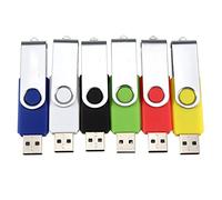 Unidad flash giratoria USB 2.0 de 128 MB de almacenamiento en U Disk