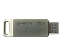 Unidad flash Goodram ODA3 32 GB USB Type-A/Type-C 3.2 Gen 1 Plata