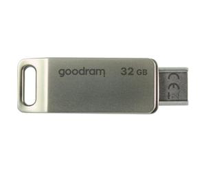 Unidad flash Goodram ODA3 32 GB USB Type-A/Type-C 3.2 Gen 1 Plata