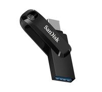 SANDISK Ultra Dual Drive Go unidad flash USB 256 GB USB Type-A / USB Type-C 3.2 Gen 1 (3.1 Gen 1) Negro