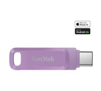 Unidad flash SanDisk Ultra Dual Drive Go 1 TB USB Type-C 3.2 Gen 1 Lavanda