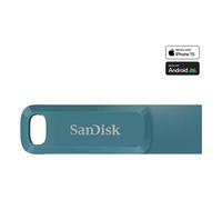 SanDisk Ultra Dual Drive Go USB Type-C Memoria Flash 512 GB (con conectores USB Type-C y Type-A reversibles, para Android móviles, Tabletas, Macs y Ordenadores, hasta 400 MB/s) Navagio Bay