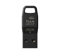 Unidad flash Team Group S5 256 GB USB-A 3.2 Gen 1 140 MB/s negra