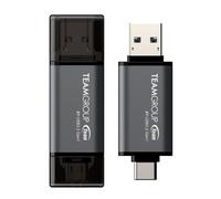 Unidad flash Team Group X1 64 GB USB Type-A y USB Type-C 3.2 Gen 1