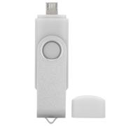 Unidad flash USB 2.0 Plug and Play Unidades flash compactas 2 en 1 Conector micro USB Transferencia rápida de archivos Almacenamiento de datos con