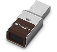 Unidad flash USB 3.0 de 32 GB con cifrado de hardware AES 256 - Plata