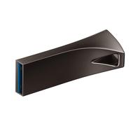 Unidad flash USB 3.1 duradera con llavero integrado, unidad flash USB de alto rendimiento con diseño impermeable, memoria USB de cuerpo metálico de