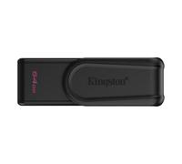 Kingston DataTraveler Exodia S 64GB 3.2 Gen1 Negro