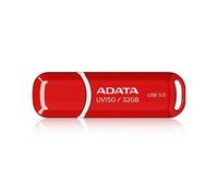 Unidad flash USB Adata DashDrive UV150 32GB USB 3.2 Gen 1 roja