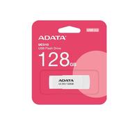 Unidad flash USB ADATA UC310 128 GB USB tipo A 3.2 Gen 1 blanca giratoria