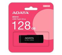 Unidad flash USB ADATA UC310 128 GB USB tipo A 3.2 Gen 1 negra